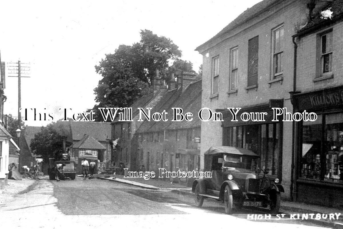 BK 2047 - High Street, Kintbury, Berkshire