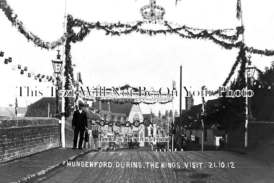 BK 2048 - Hungerford Royal Visit, Berkshire 1912