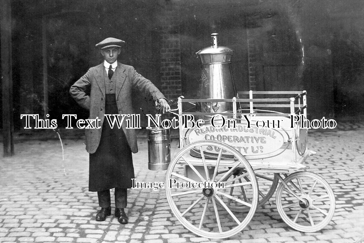 BK 2056 - Reading Industrial Co-Operative Society, Berkshire