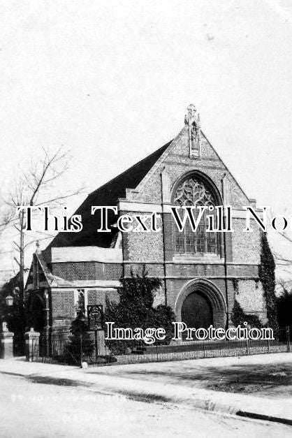 BK 206 - St Joseph's Church, Maidenhead, Berkshire c1905