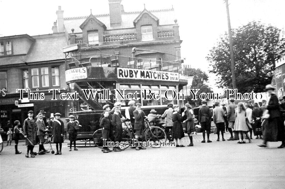 BK 2073 - Tram, Reading, Berkshire