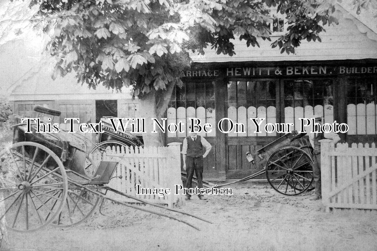 BK 2103 - Hewitt & Beken Carriage Builders, Spencers Wood, Berkshire