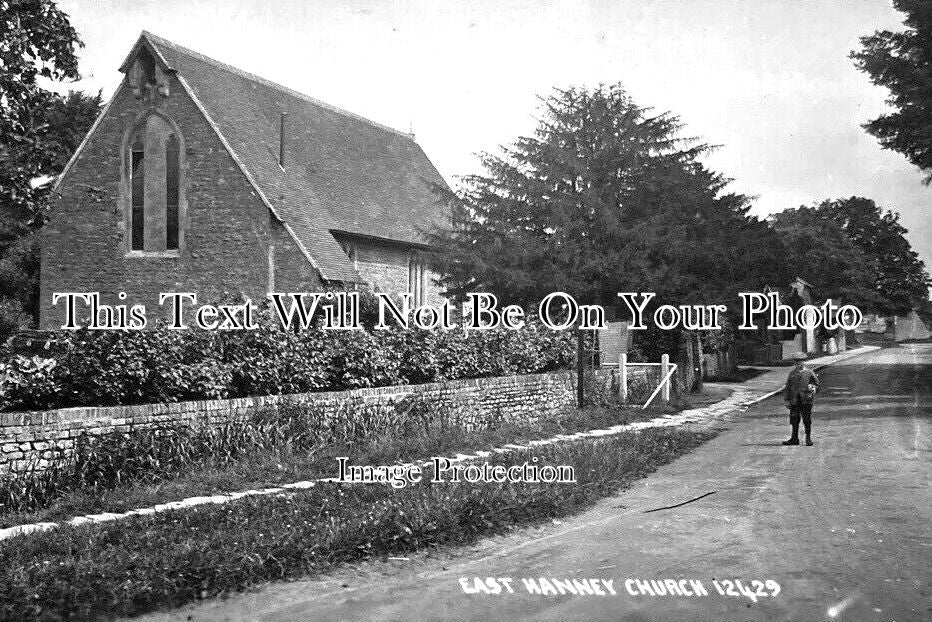 BK 2107 - East Hanney Church, Berkshire