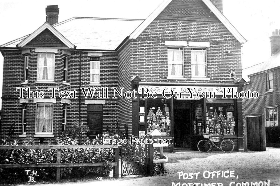 BK 2116 - Mortimer Common Post Office, Berkshire