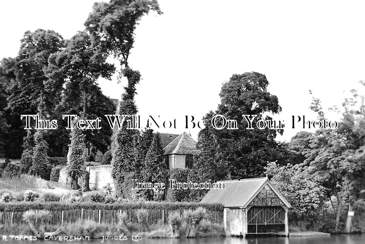 BK 2122 - River Thames At Caversham, Berkshire