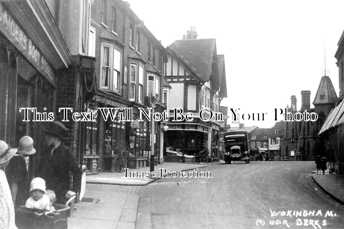 BK 2129 - Wokingham, Berkshire