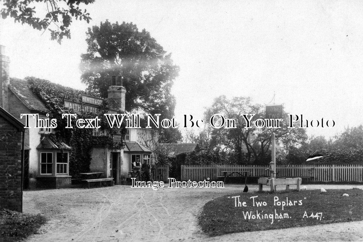 BK 213 - The Two Poplars, Wokingham, Berkshire