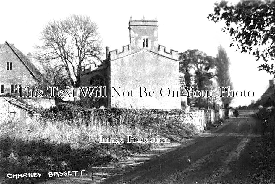 BK 2130 - Charney Bassett, Berkshire c1950