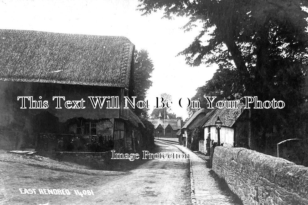 BK 2132 - East Hendred, Berkshire c1921