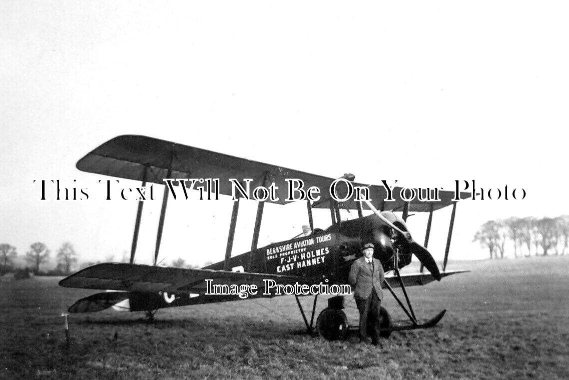 BK 2134 - Berkshire Aviation Tours Aeroplane, East Hanney