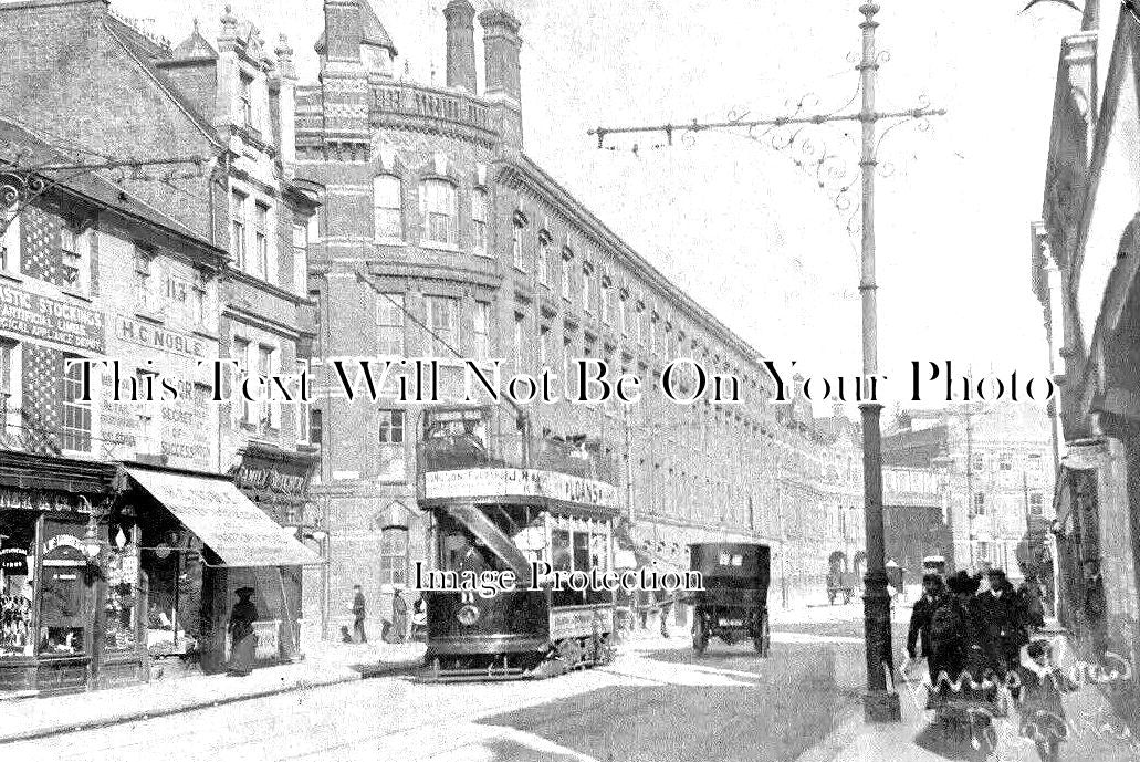 BK 2143 - Kings Road, Reading, Berkshire c1907