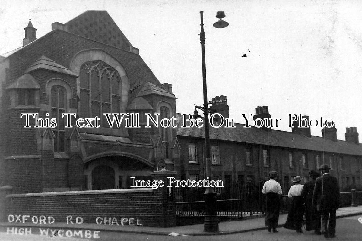 BK 215 - Chapel, Oxford Road, High Wycombe, Buckinghamshire
