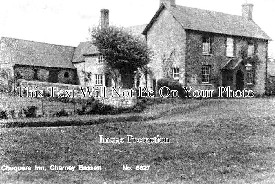 BK 2178 - Chequers Inn Pub, Charney Bassett, Berkshire