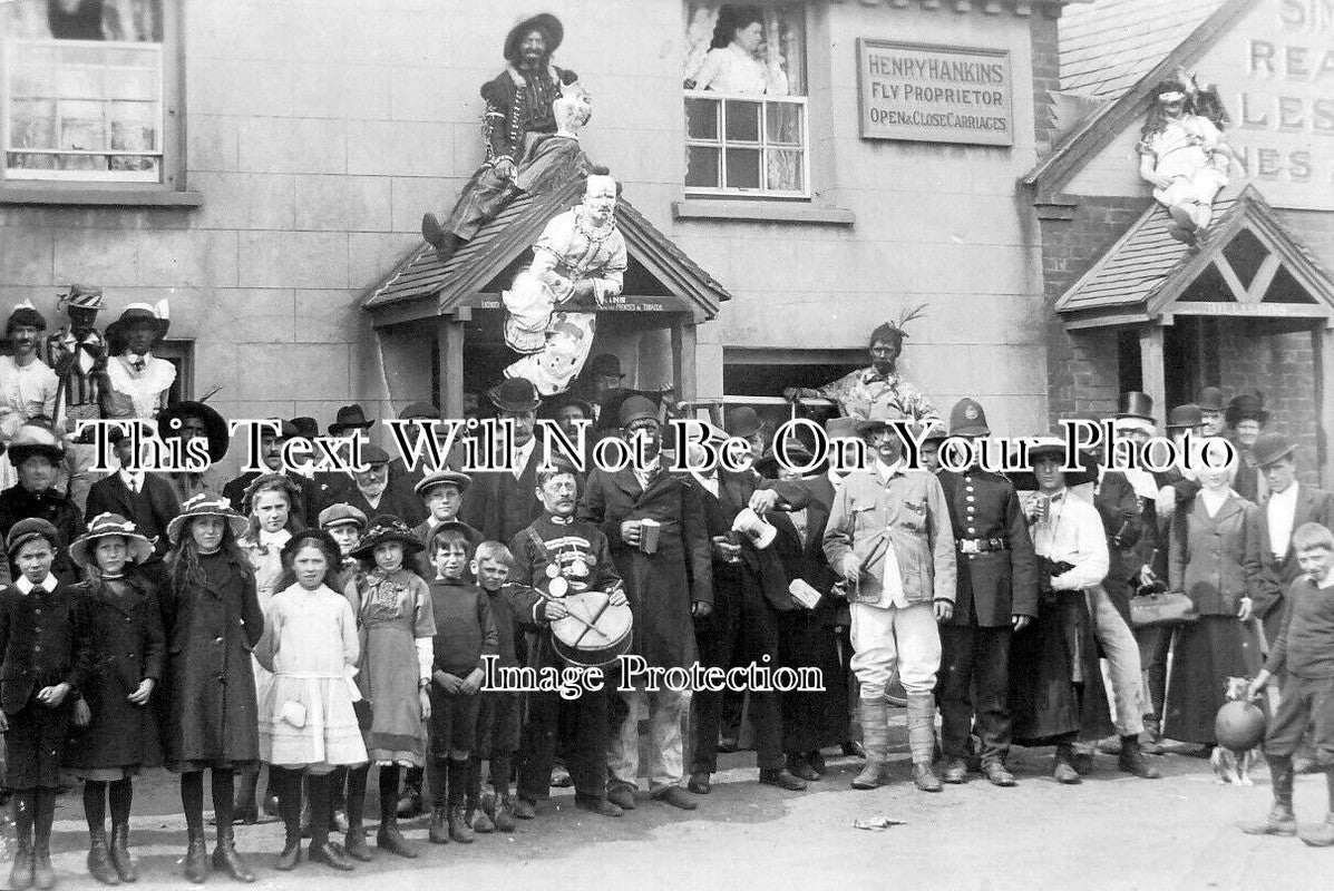 BK 2182 - Henry Hankins Fly Proprietor, Reading, Berkshire