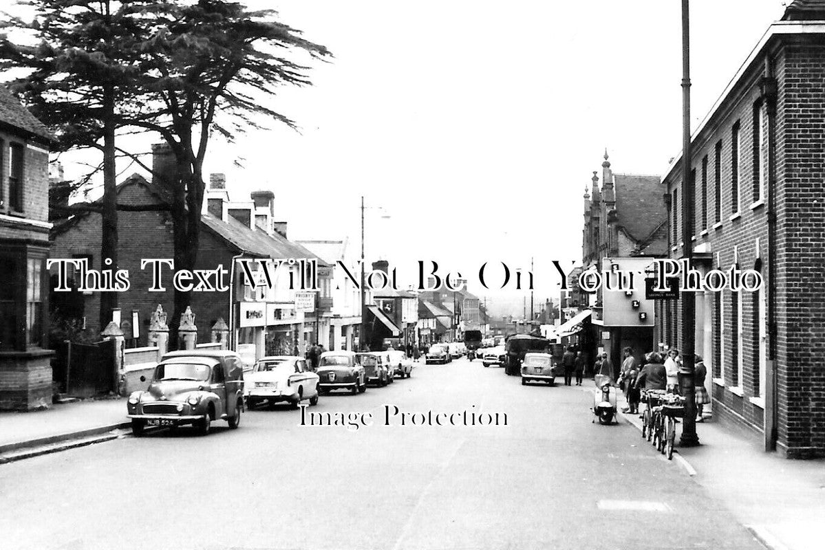BK 2183 - High Street, Bracknell, Berkshire