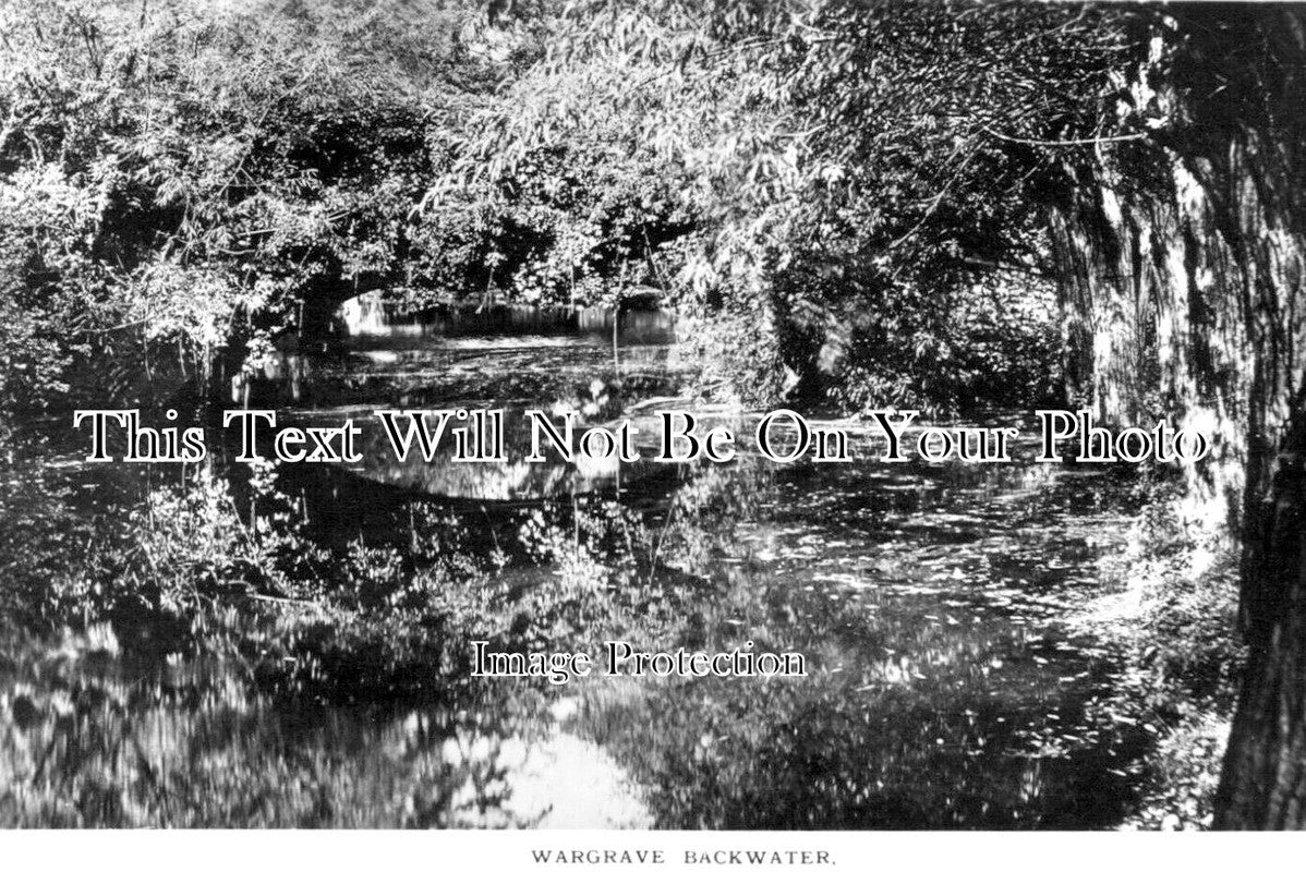 BK 2198 - Wargrave Backwater, Berkshire