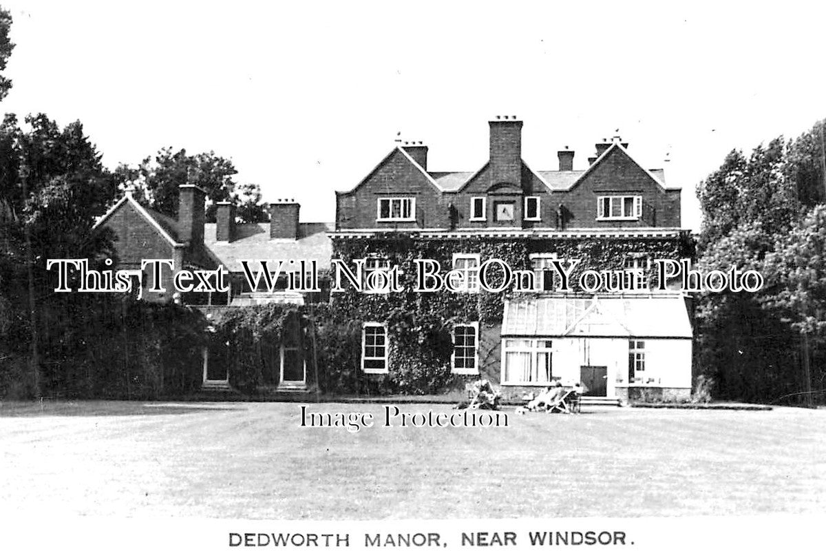 BK 2203 - Dedworth Manor Near Windsor, Berkshire