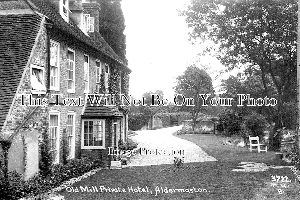 BK 2210 - Old Mill Priavte Hotel, Aldermaston, Berkshire