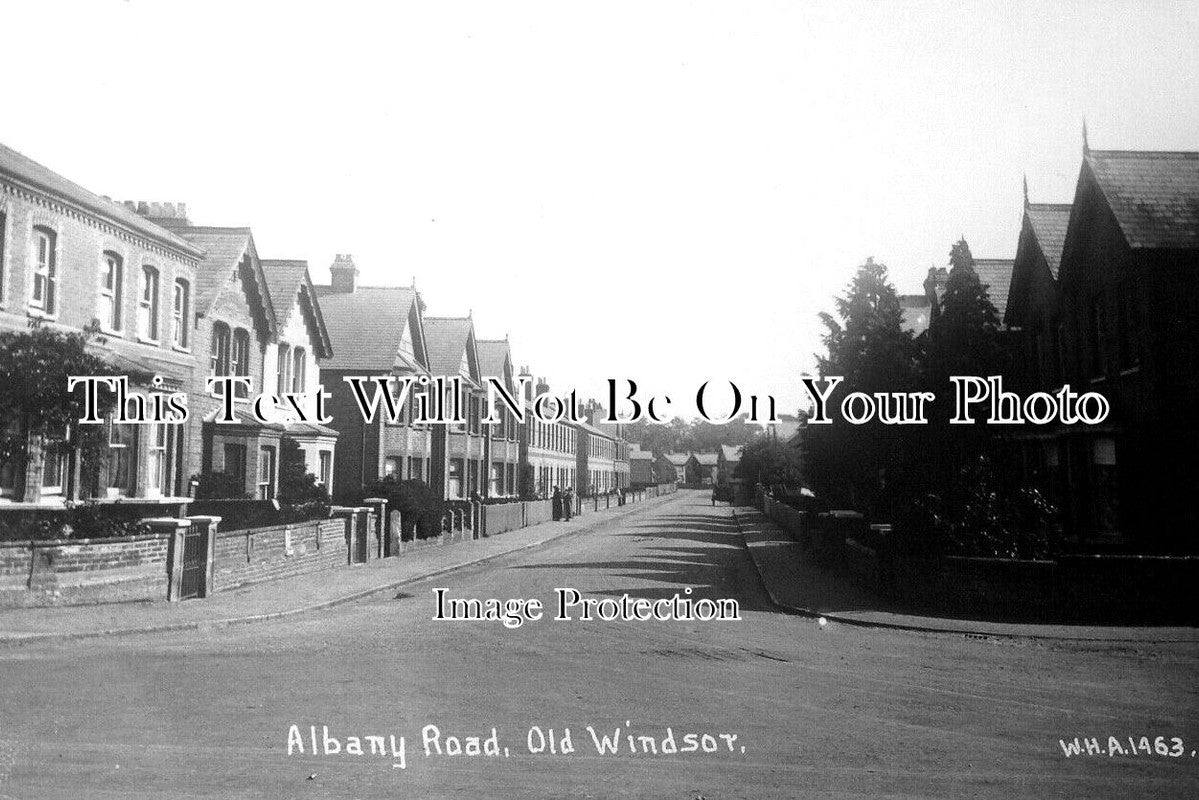 BK 2216 - Albany Road, Old Windsor, Berkshire c1914