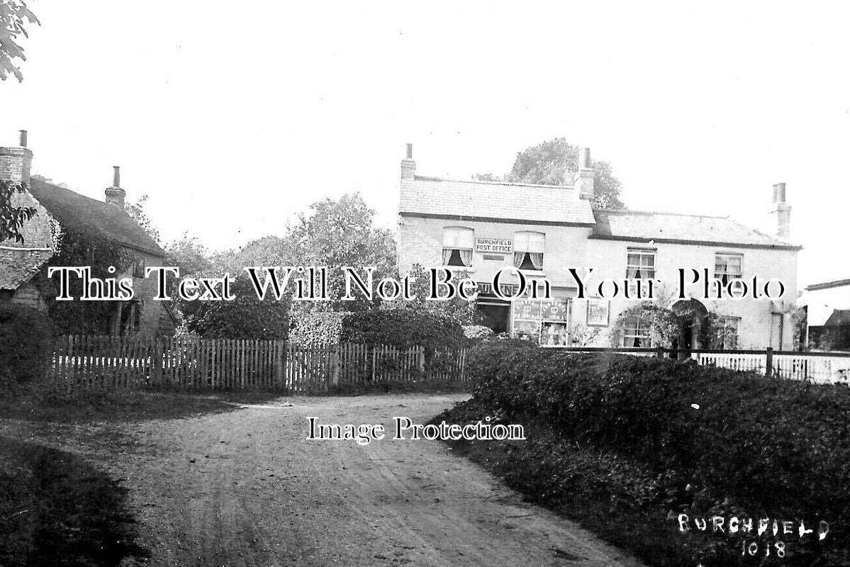 BK 2217 - Burghfield Post Office, Berkshire