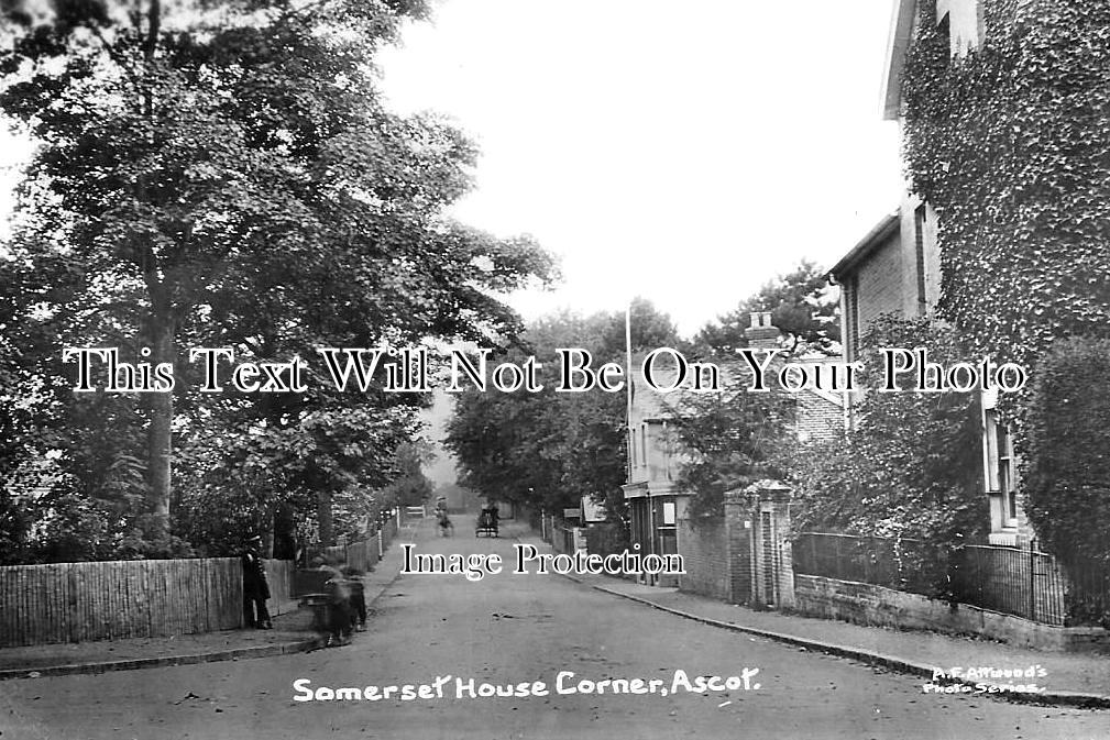 BK 2227 - Somerset House Corner, Ascot, Berkshire