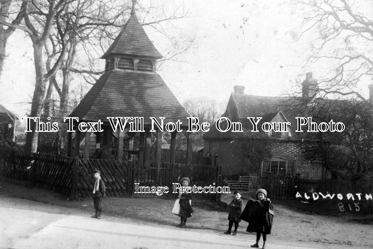 BK 225 - Aldworth, Berkshire c1914