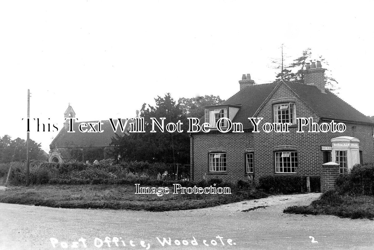 BK 2250 - Woodcote Post Office, Berkshire