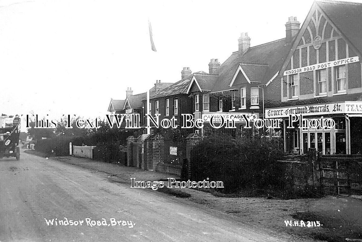 BK 2257 - Windsor Bay, Bray, Berkshire
