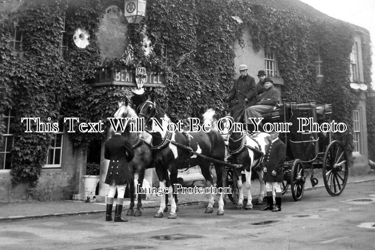 BK 226 - Bear Hotel, Hungerford, Berkshire