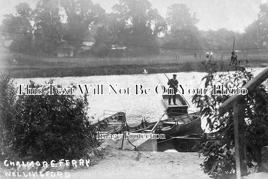 BK 2262 - Chalmore Ferry, Wallingford, Berkshire