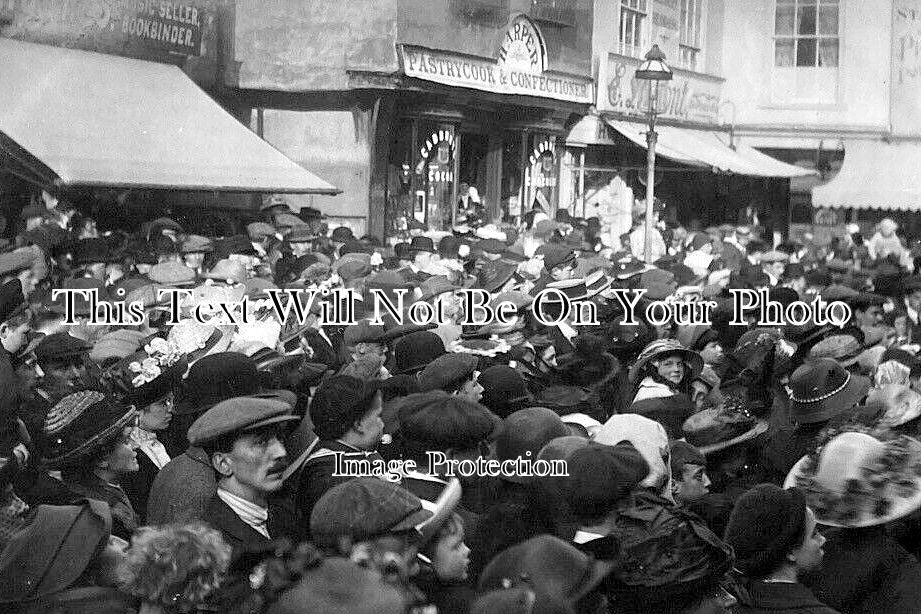 BK 2263 - Abingdon Fair, Berkshire c1912