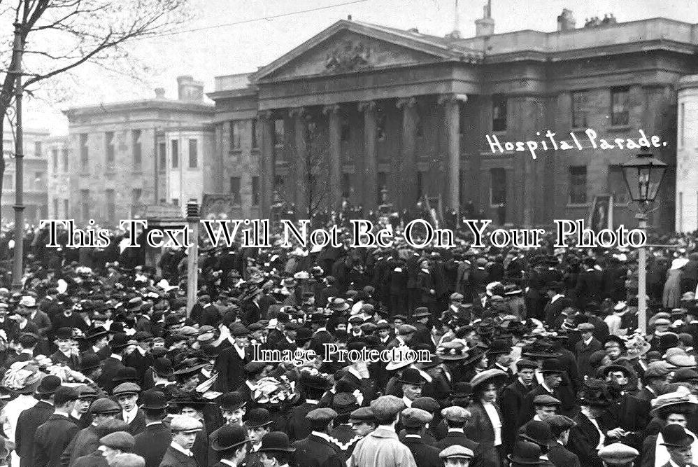 BK 2274 - Hospital Parade, Reading, Berkshire