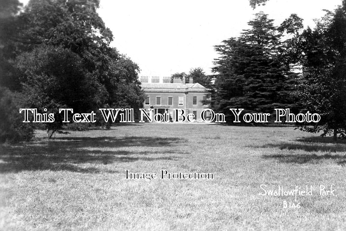 BK 2277 - Swallowfield House Park, Reading, Berkshire c1913