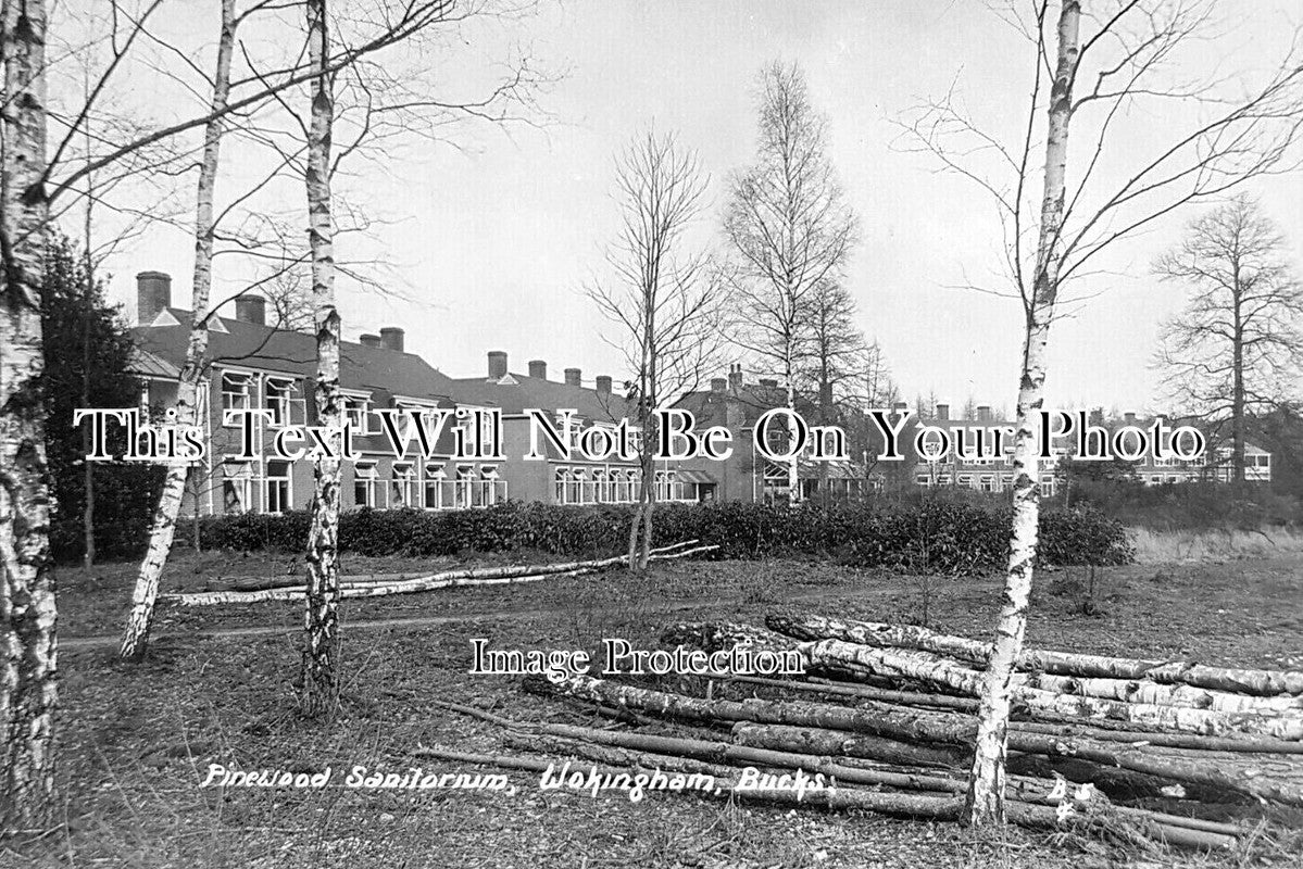 BK 2280 - Pinewood Sanatorium, Wokingham, Berkshire