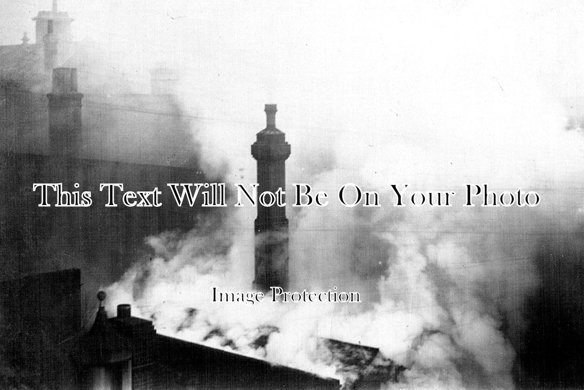 BK 2287 - Bombing Of Reading, Berkshire WW2 c1943