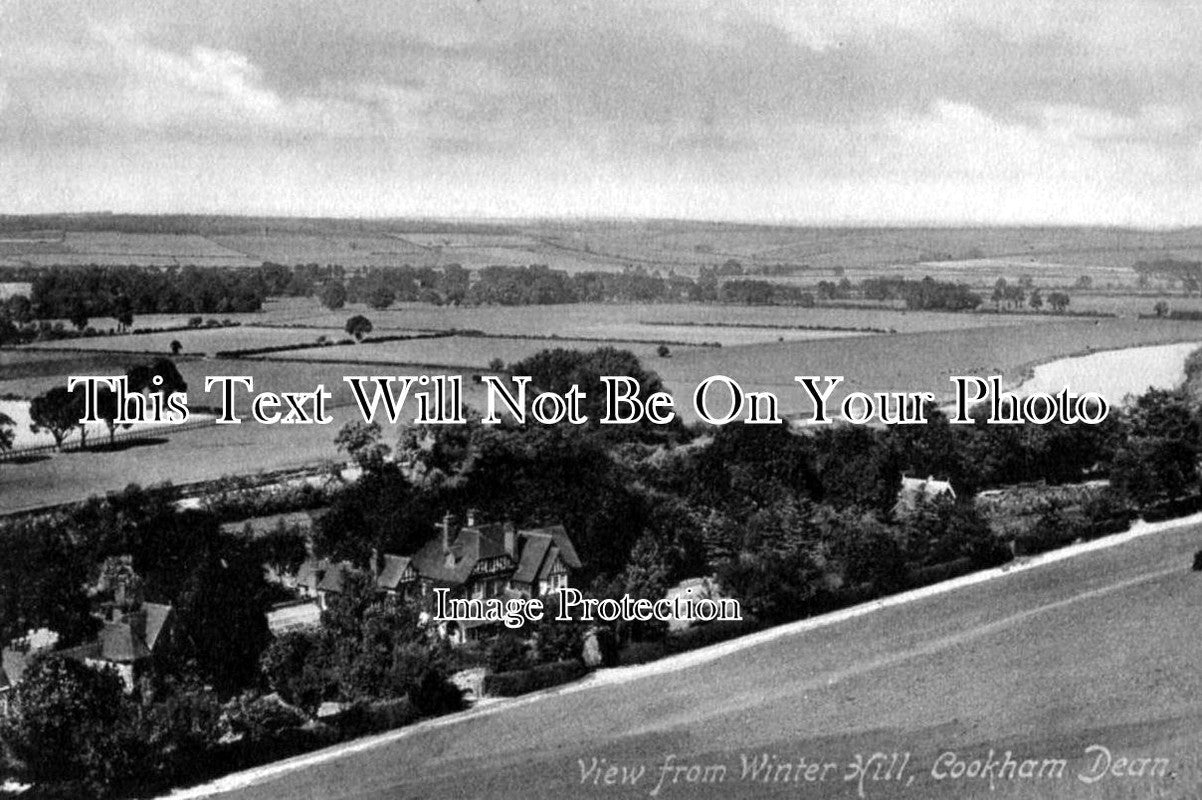 BK 229 - View From Winter Hill, Cookham Dean, Berkshire
