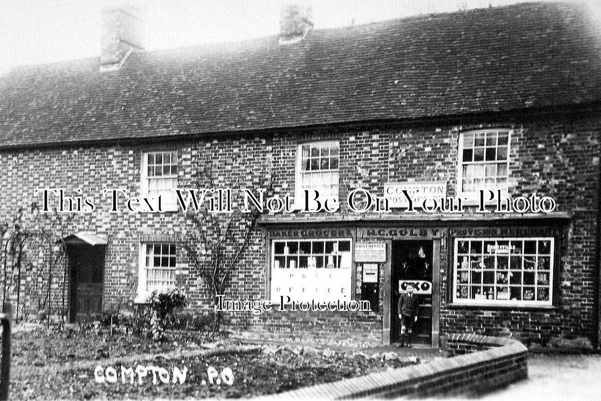 BK 2293 - Compton Post Office, Berkshire c1925