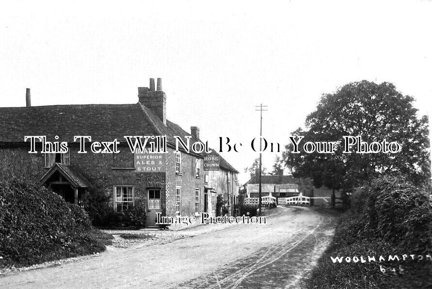 BK 2297 - The Rose & Crown Pub, Woolhampton, Berkshire