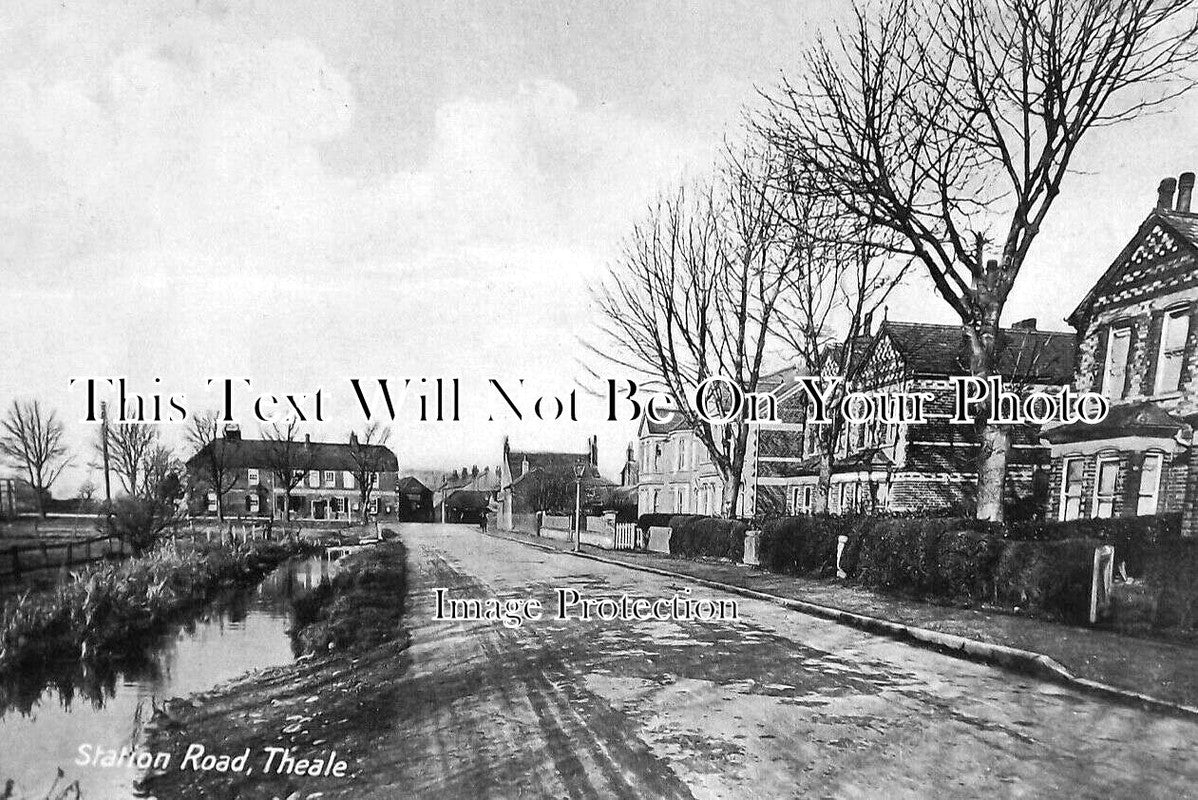 BK 2303 - Station Road, Theale, Berkshire