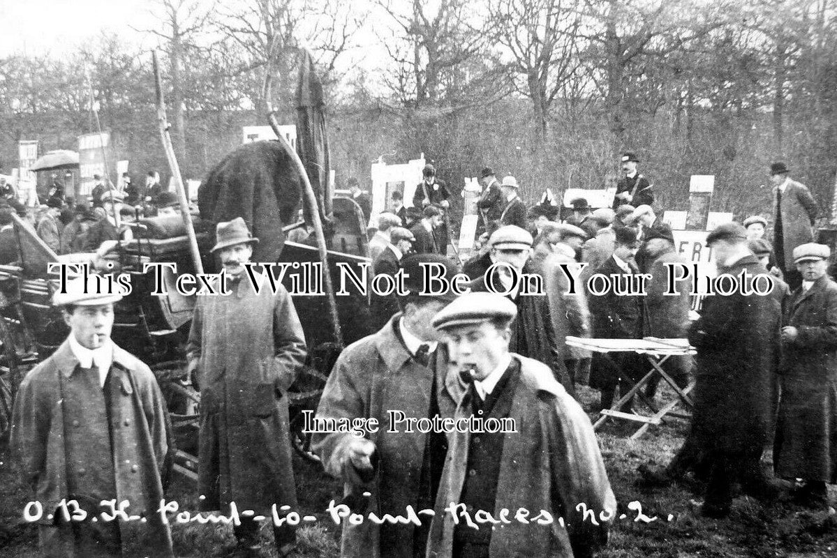 BK 2322 - Point To Point Races, Stanford In The Vale, Berkshire
