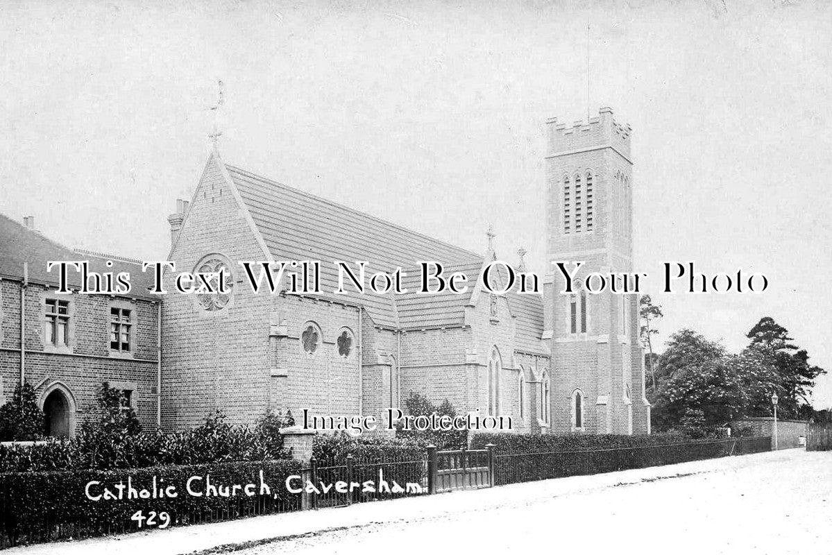 BK 2324 - Catholic Church, Caversham, Berkshire