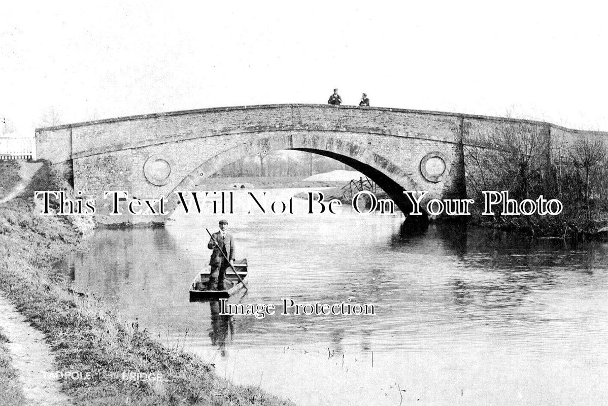 BK 2325 - Tadpole Bridge, Faringdon, Berkshire c1910