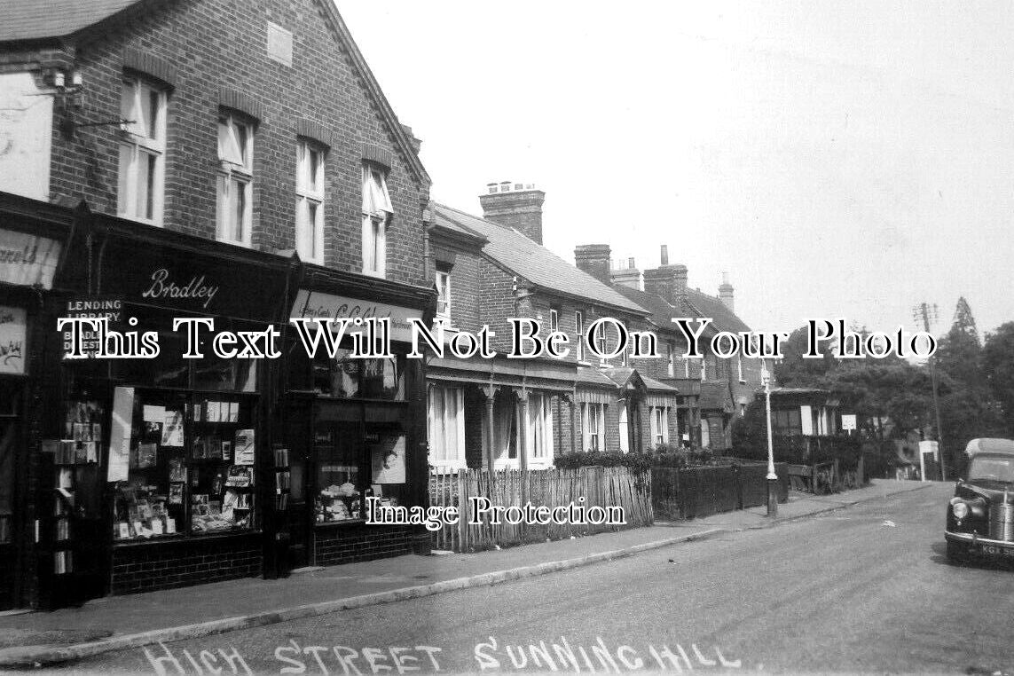 BK 2326 - High Street, Sunninghill, Berkshire