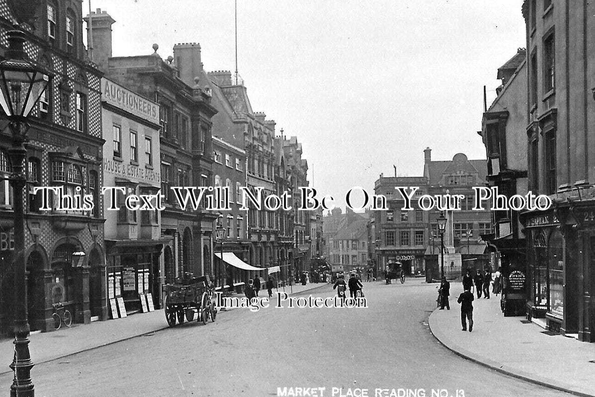 BK 2328 - Market Place, Reading, Berkshire