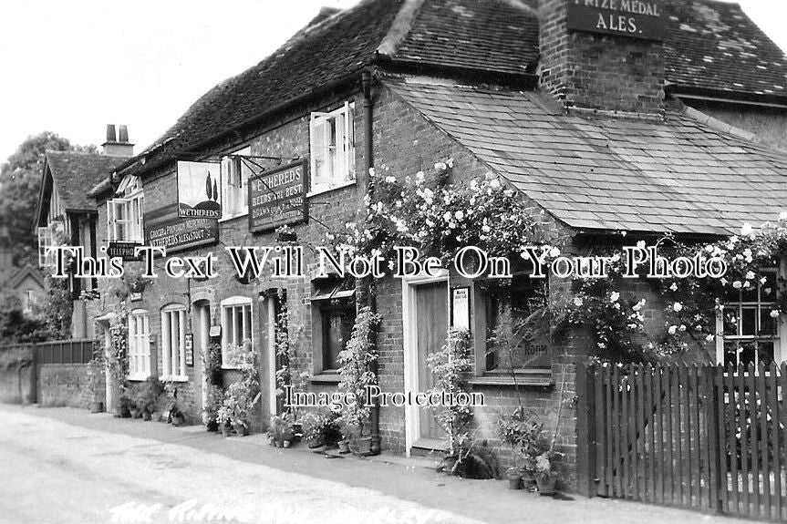 BK 2333 - The Rising Sun Inn Pub, Hurley, Berkshire