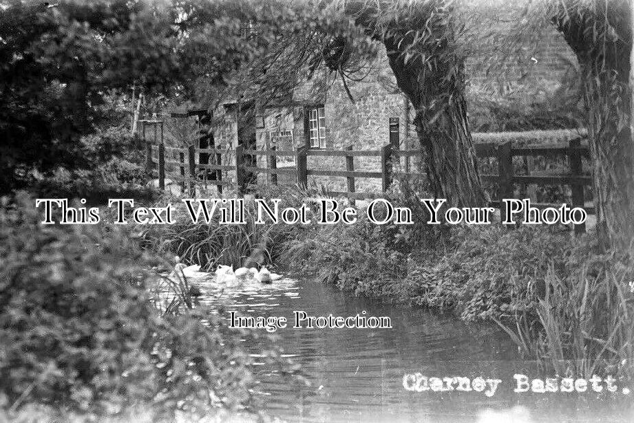 BK 2354 - Charney Bassett Post Office, Berkshire