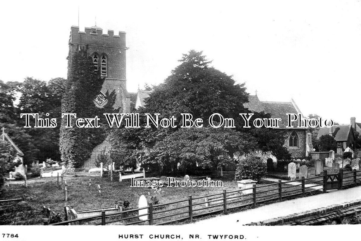 BK 2359 - Hurst Church Near Twyford, Berkshire
