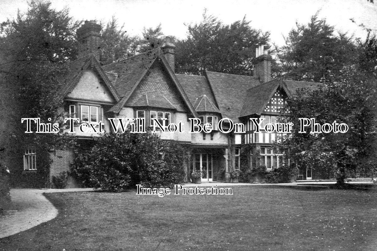 BK 2362 - Large House At Ascot, Berkshire c1907