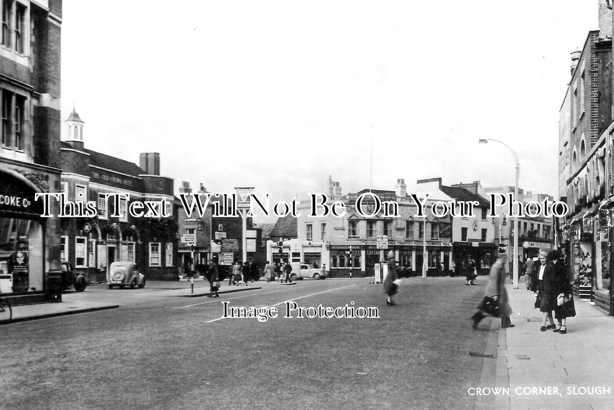 BK 2364 - Crown Corner, Slough, Berkshire