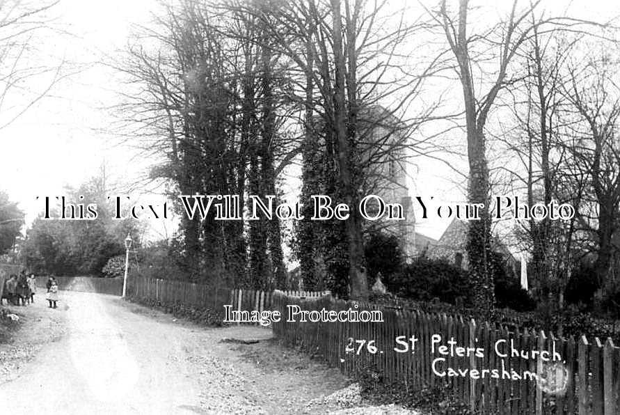 BK 2368 - St Peter's Church, Caversham, Berkshire